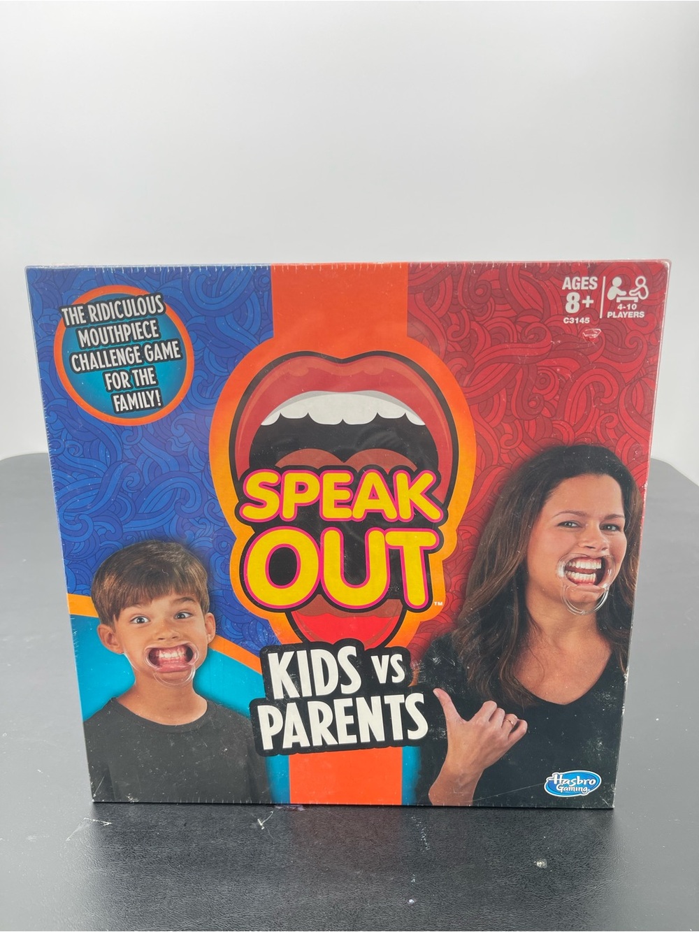 Speak Out Kids vs Parents Game - Unopened